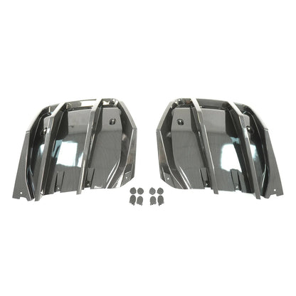 2014 - 19 C7 Corvette Rear Diffuser Add-On | Matte, Gloss, or Carbon Print Finish