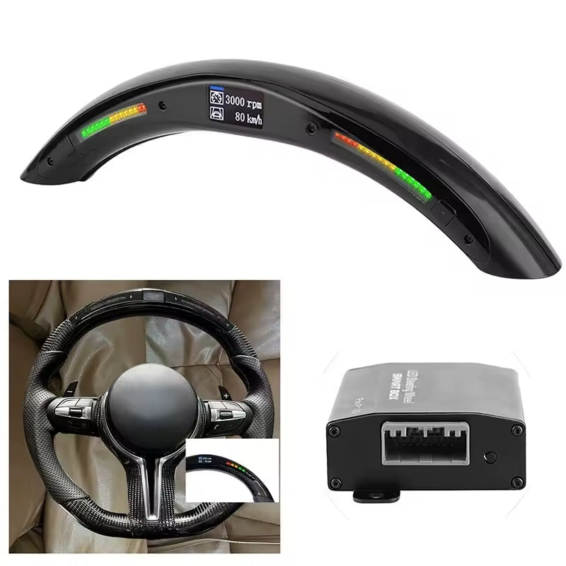 3rd Gen Steering Wheel LED OBD2 Controller &amp; Top Controller