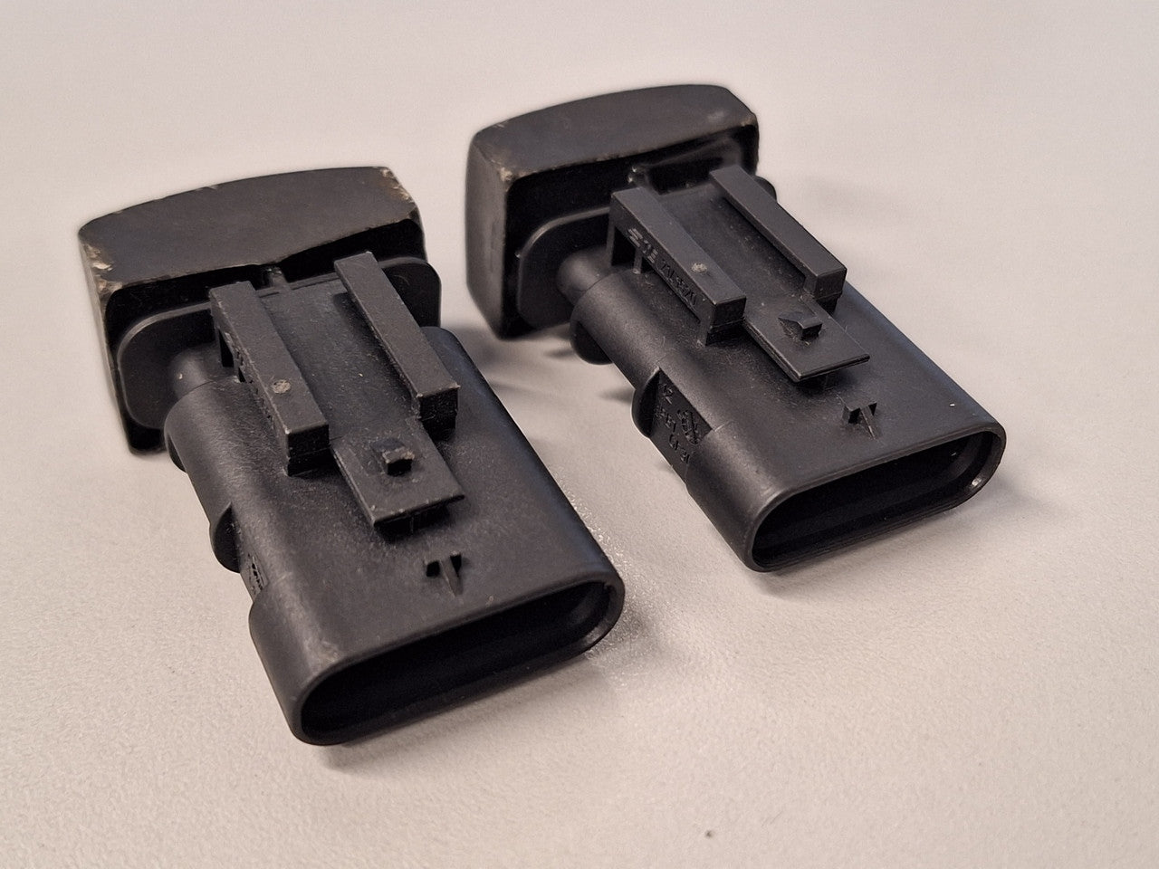 C8 Corvette MBRP Stingray 3" Quad Split Rear Outlet Cat-Back Exhaust - Carbon Tips