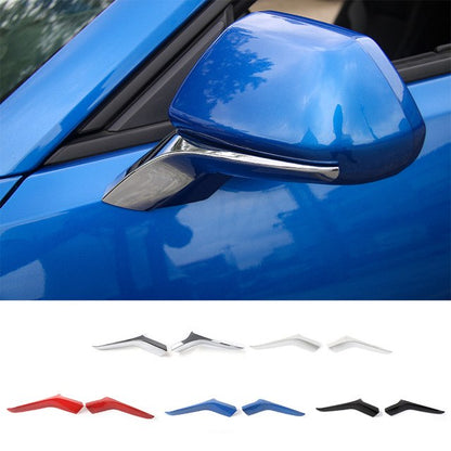 2016 - 24 Camaro Carbon Fiber/Painted Side Mirror Trim