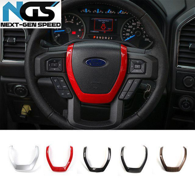2016 - 24 Ford F-150 Steering Wheel Trim (5 Finishes)