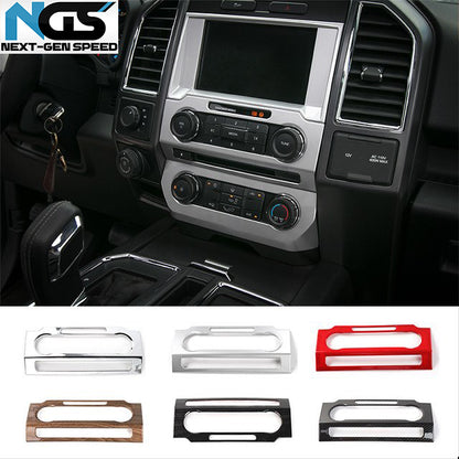 2016 - 24 Ford F-150 Radio Trim Frame Cover (5 Finishes)