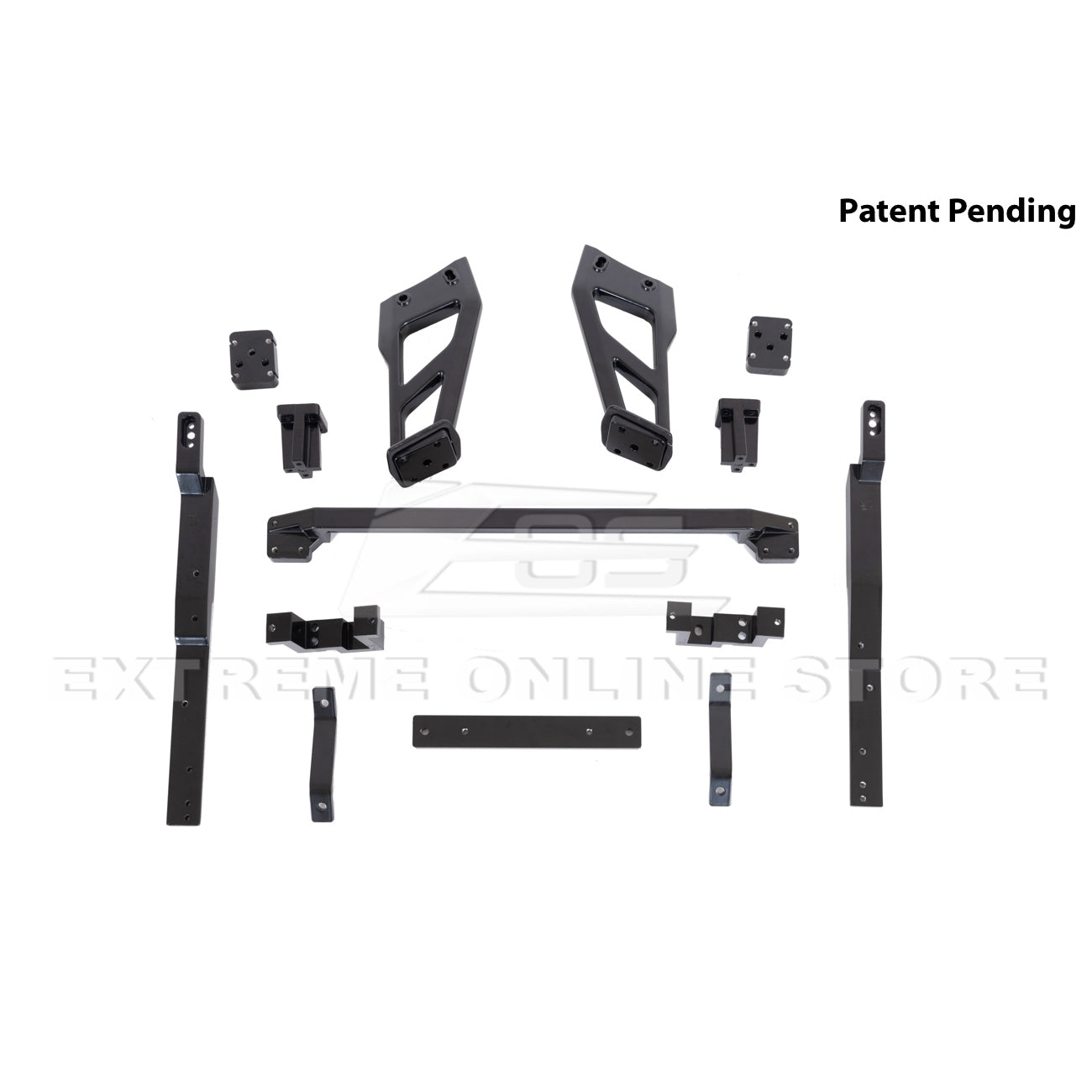 2014 - 19 C7 Corvette ZR1 ZTK Rear Spoiler High Wing