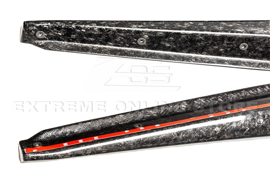 2014 - 19 C7 Corvette Z06 Conversion Side Skirts Rocker Panels