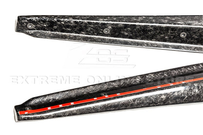 2014 - 19 C7 Corvette Z06 Conversion Side Skirts Rocker Panels