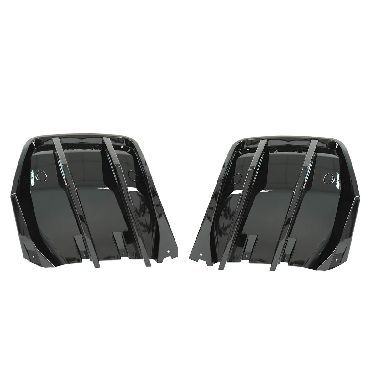 2014 - 19 C7 Corvette Rear Diffuser Add-On | Matte, Gloss, or Carbon Print Finish