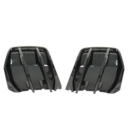 2014 - 19 C7 Corvette Rear Diffuser Add-On | Matte, Gloss, or Carbon Print Finish