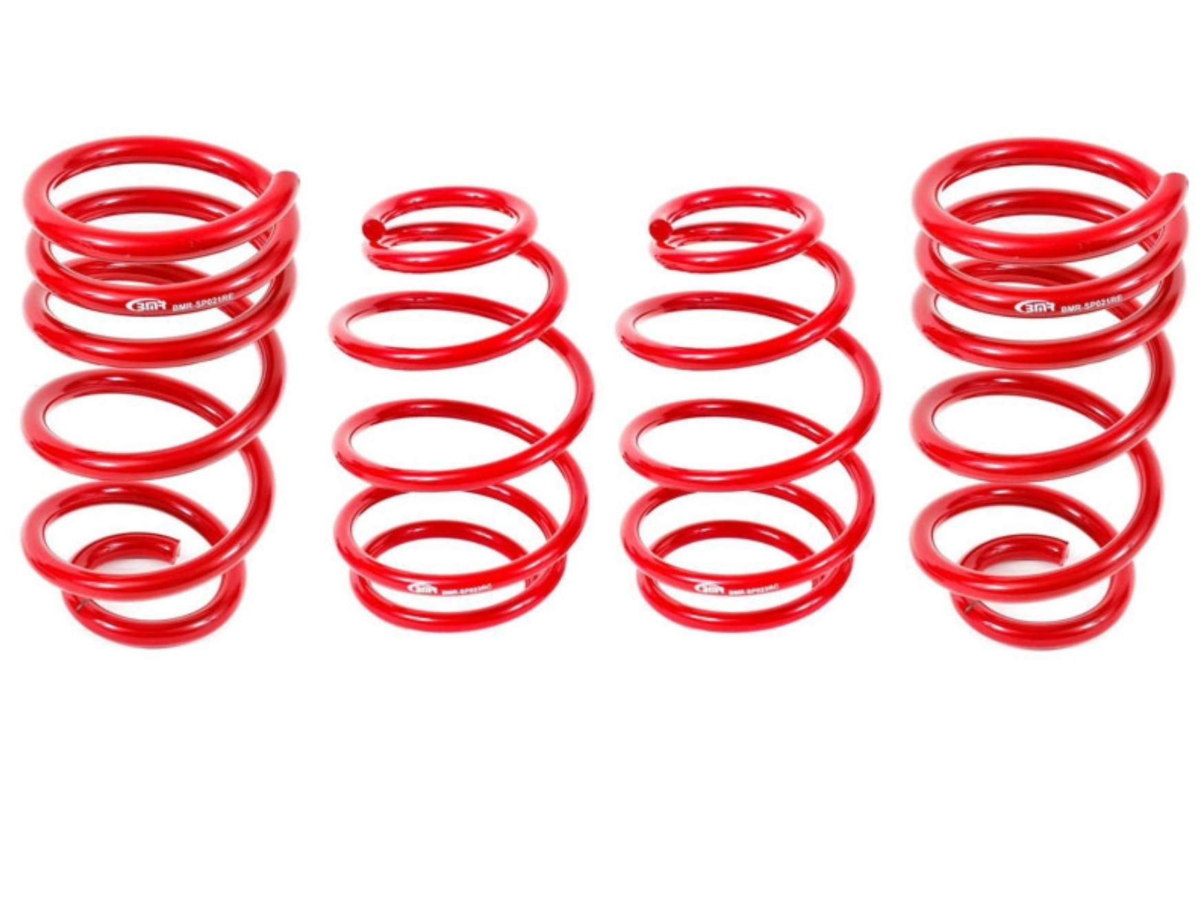 2010 - 15 5th Gen Camaro SS/1LE/ZL1 BMR  Lowering Spring Kit
