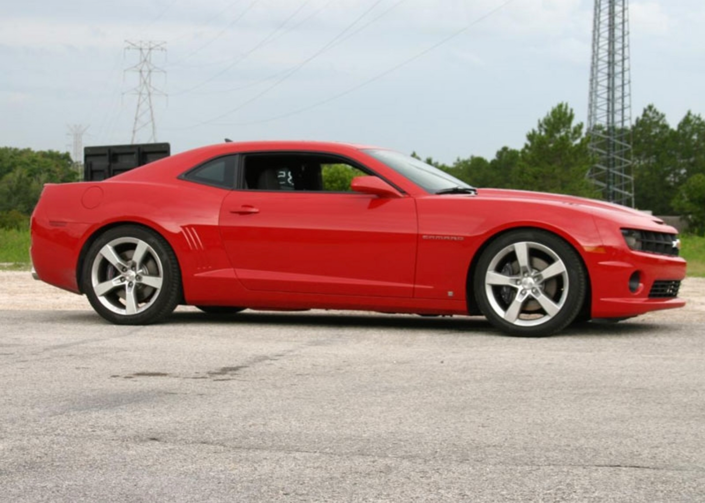 2010 - 15 5th Gen Camaro SS/1LE/ZL1 BMR  Lowering Spring Kit