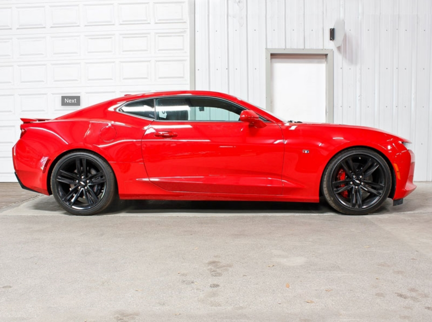 2016 - 24 Camaro SS/ZL1 Performance Version Lowering Springs (Rear Only)