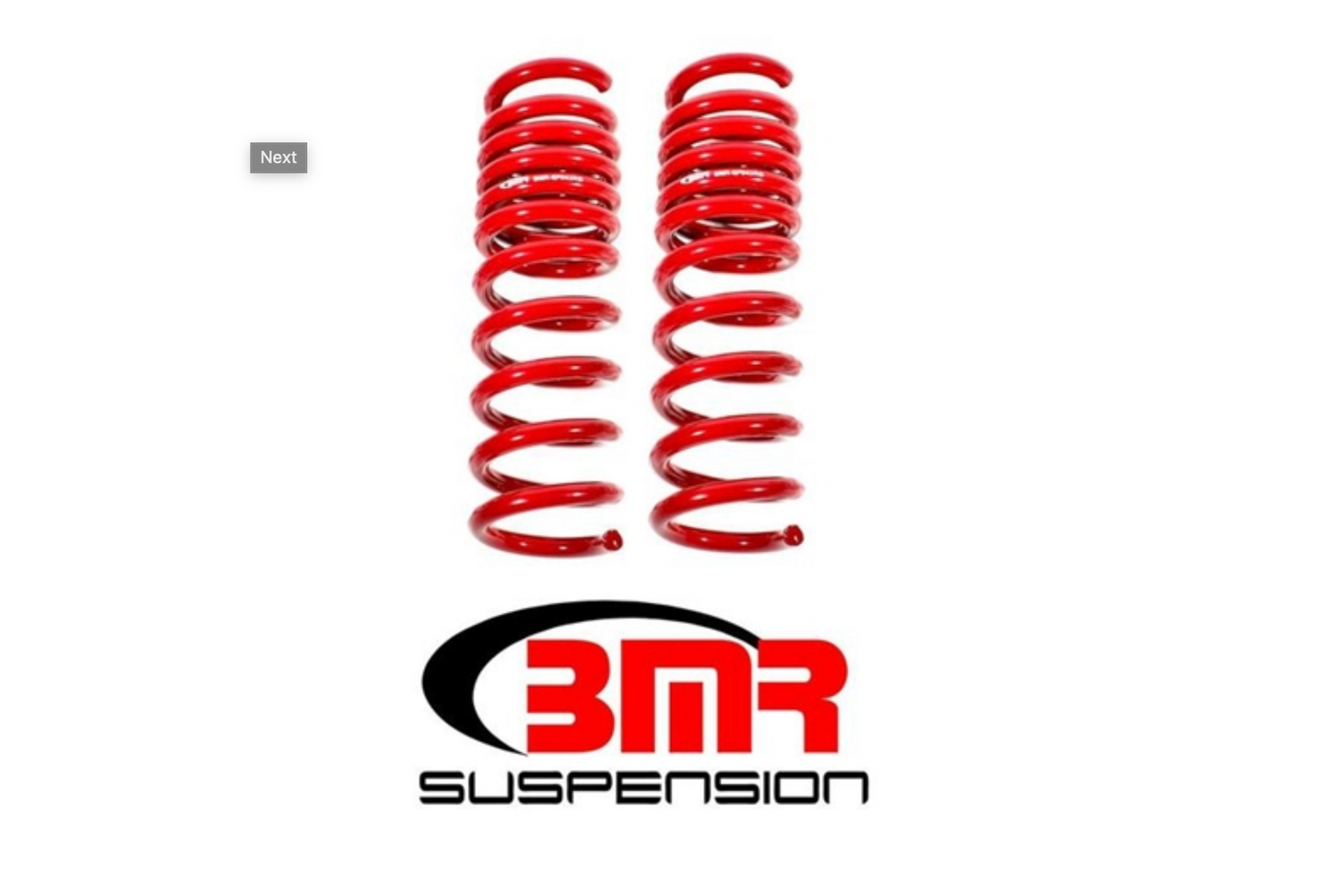 2016 - 24 Camaro SS/ZL1 Performance Version Lowering Springs (Rear Only)