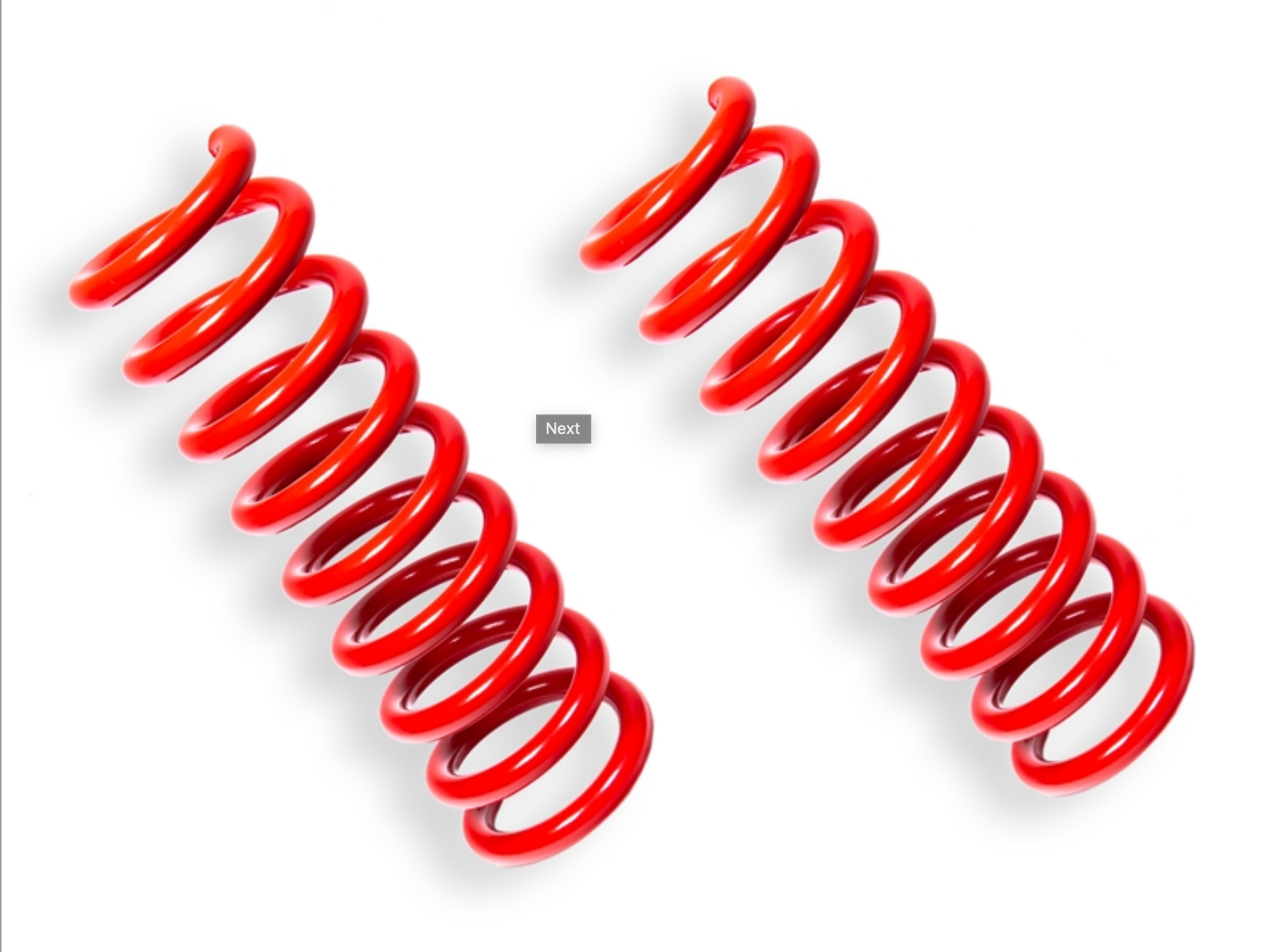 2016 - 24 Camaro SS / ZL1 RST PX1 Lowering Springs