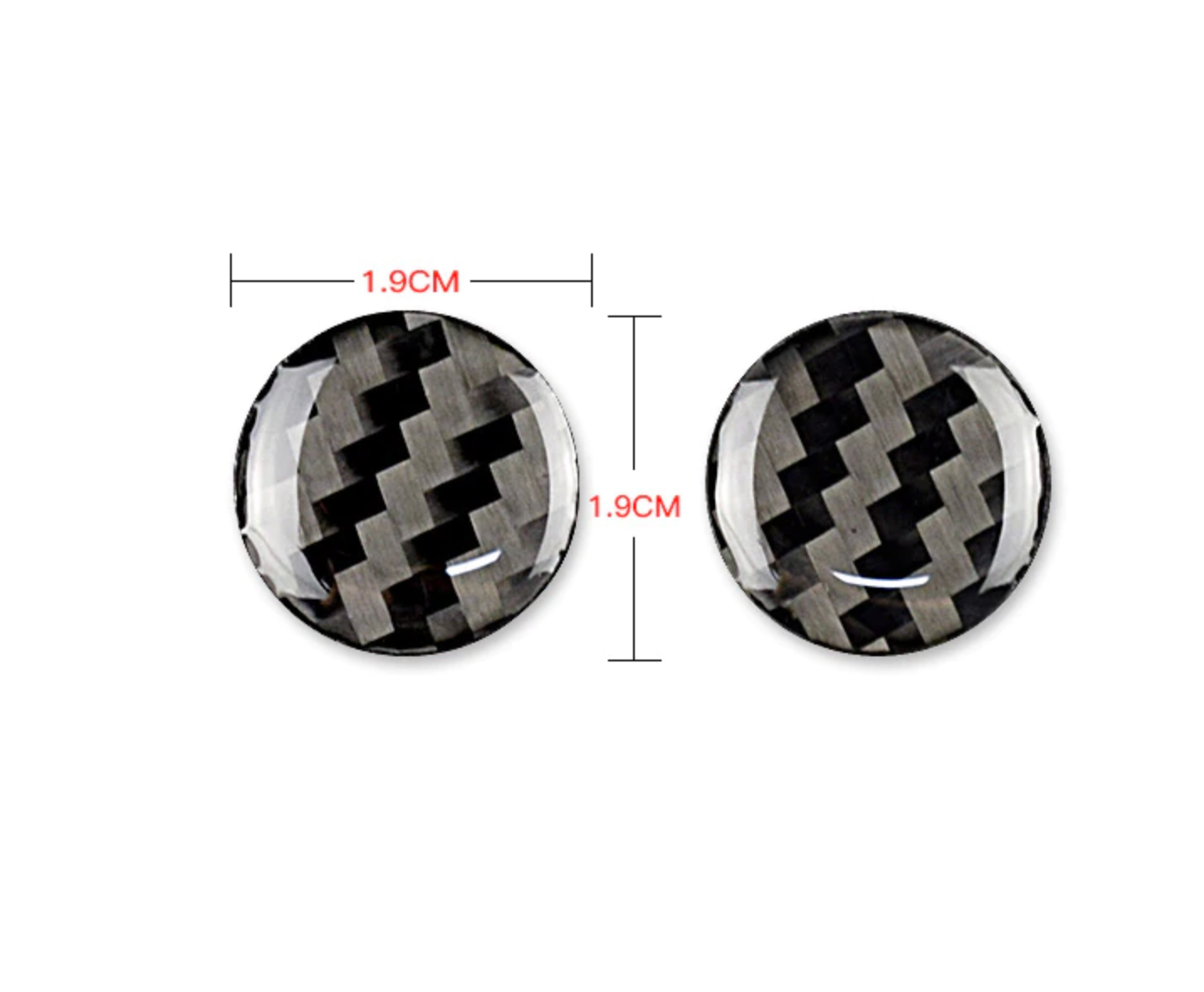 2016 - 24 6th Gen Camaro Carbon Fiber Wiper/Signal Switch Covers | Next-Gen Carbon