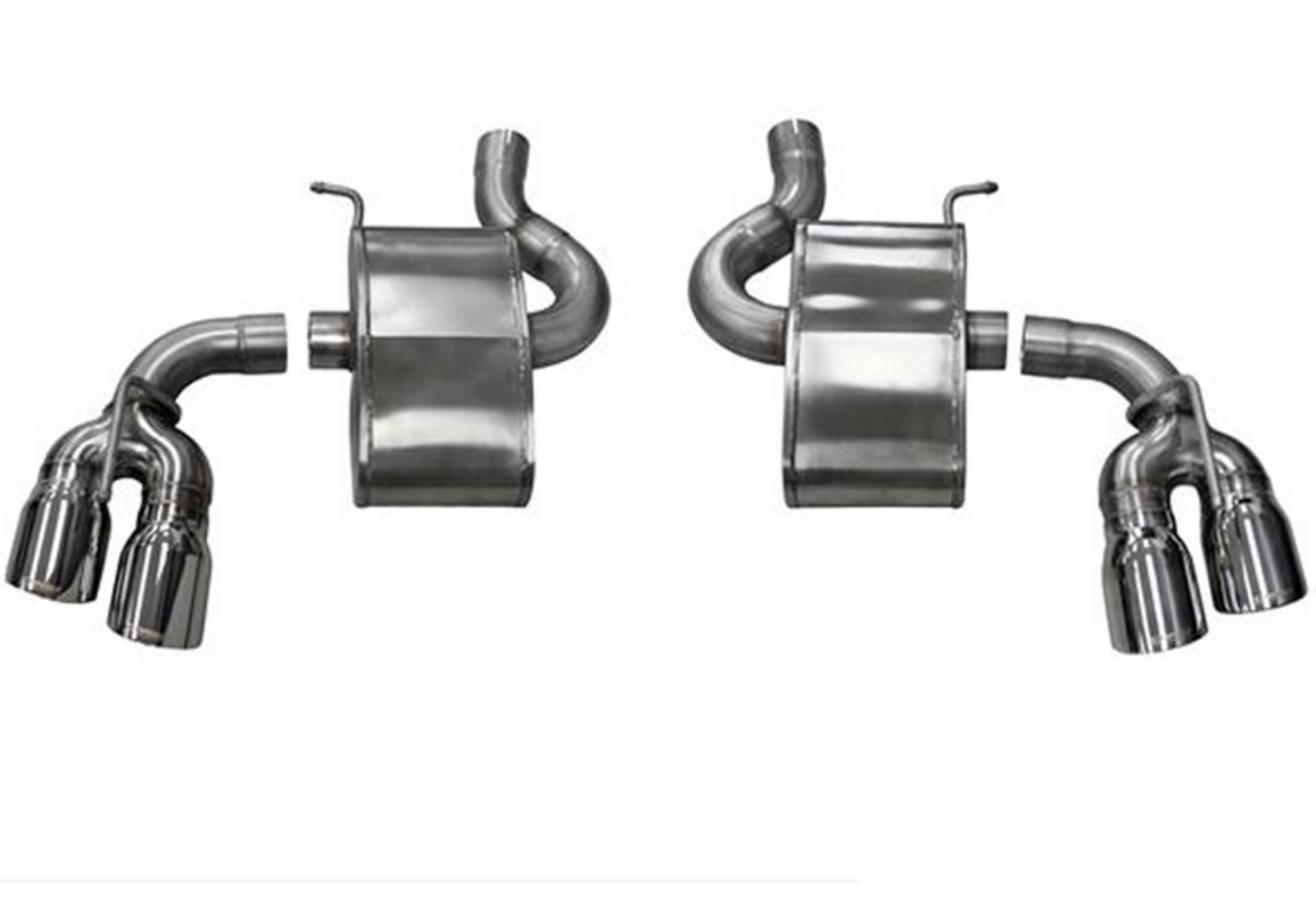 2016 - 24 6th Gen Camaro SS/ZL1 Sport Axle-Back Xtreme Sound Level