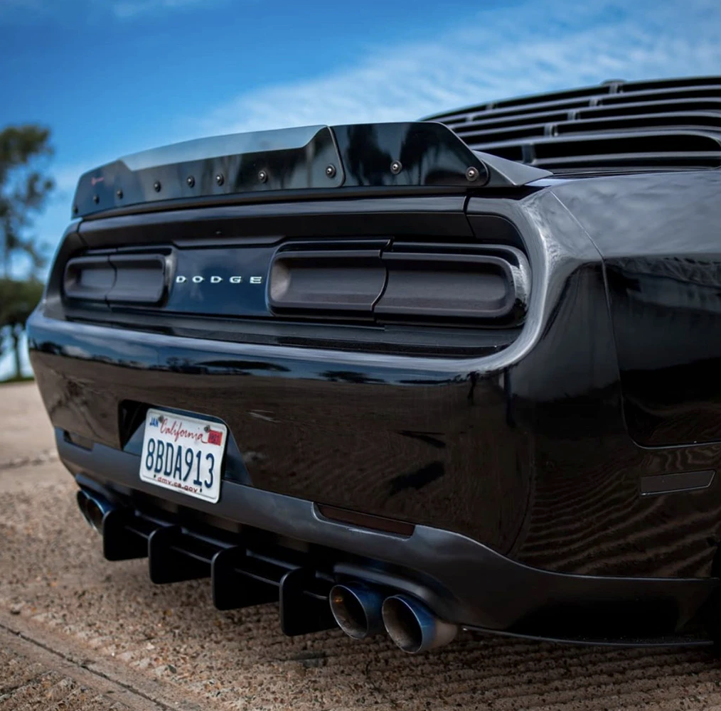 2009 - 23 Challenger ZL1 Addons Wicker Bill