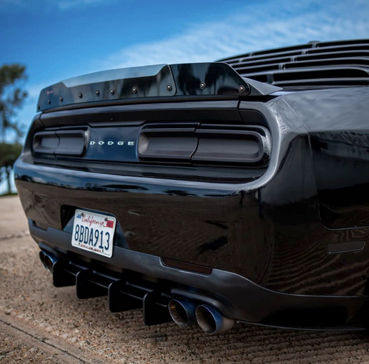 2009 - 23 Challenger ZL1 Addons Wicker Bill