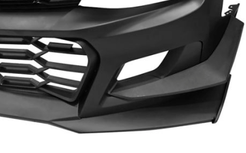 2014 - 15 Camaro Ikon ZL1 1LE Conversion Bumper Canards + Grille Kit