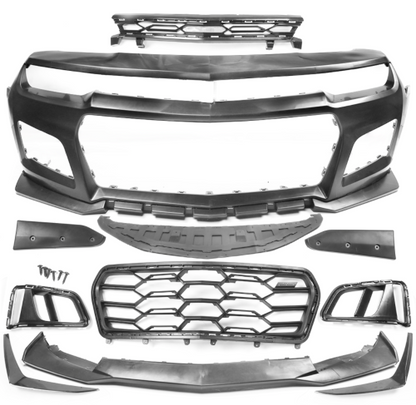 2014 - 15 Camaro 6th Gen ZL1 1LE Front Bumper Assembly Kit