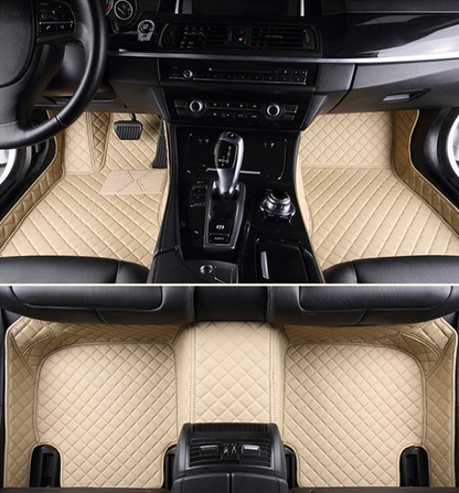 2010 - 15 Camaro Diamond Stitch Interior Floor Mats