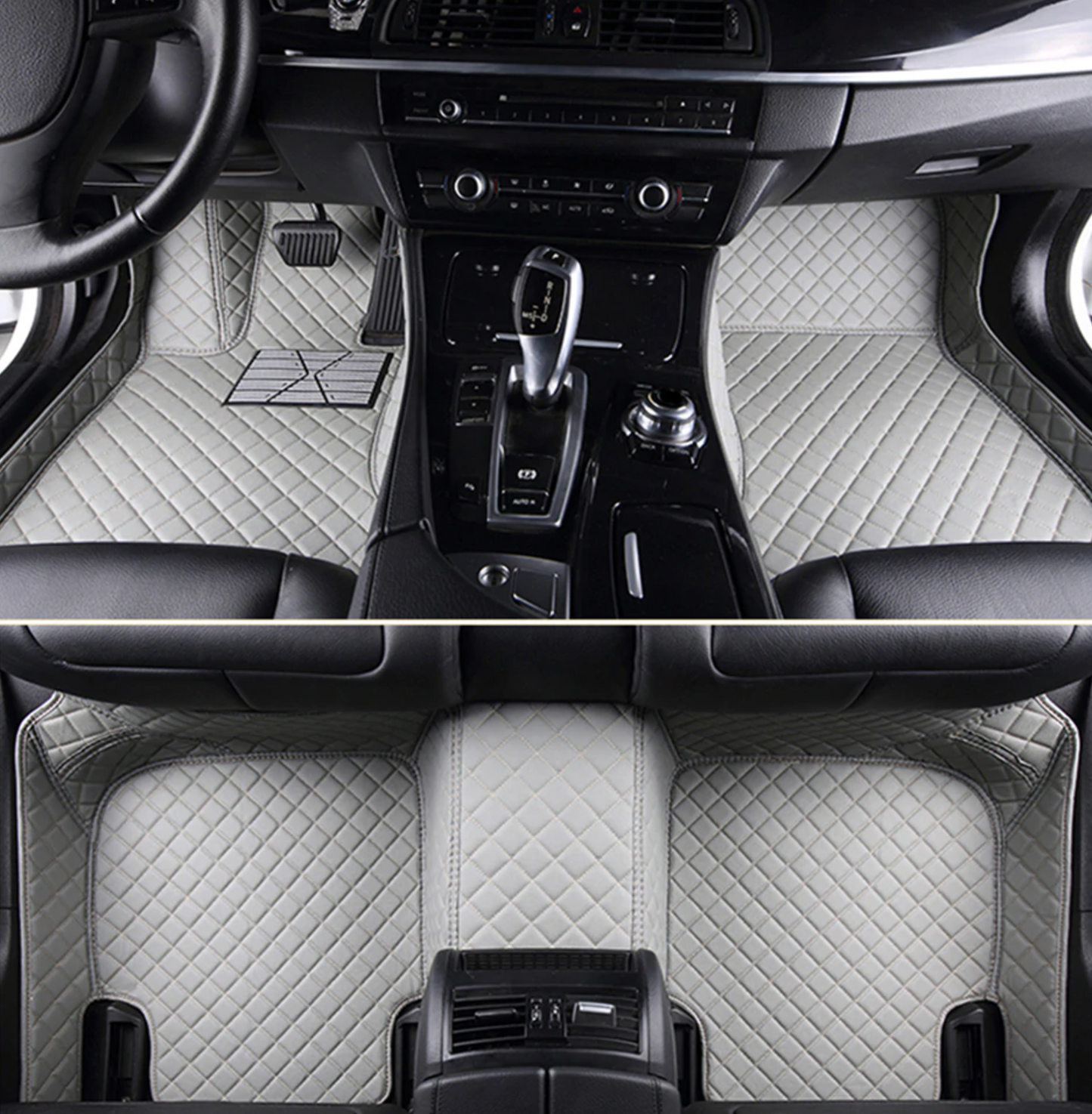 2010 - 15 Camaro Diamond Stitch Interior Floor Mats