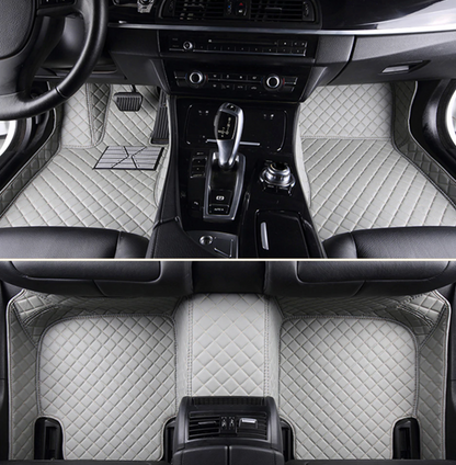 2010 - 15 Camaro Diamond Stitch Interior Floor Mats