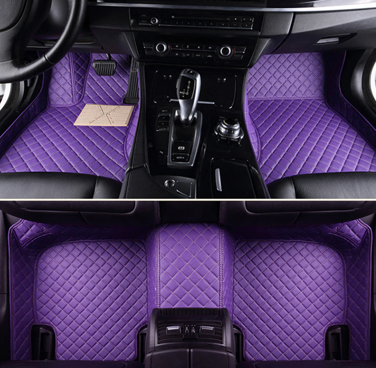 2010 - 15 Camaro Diamond Stitch Interior Floor Mats