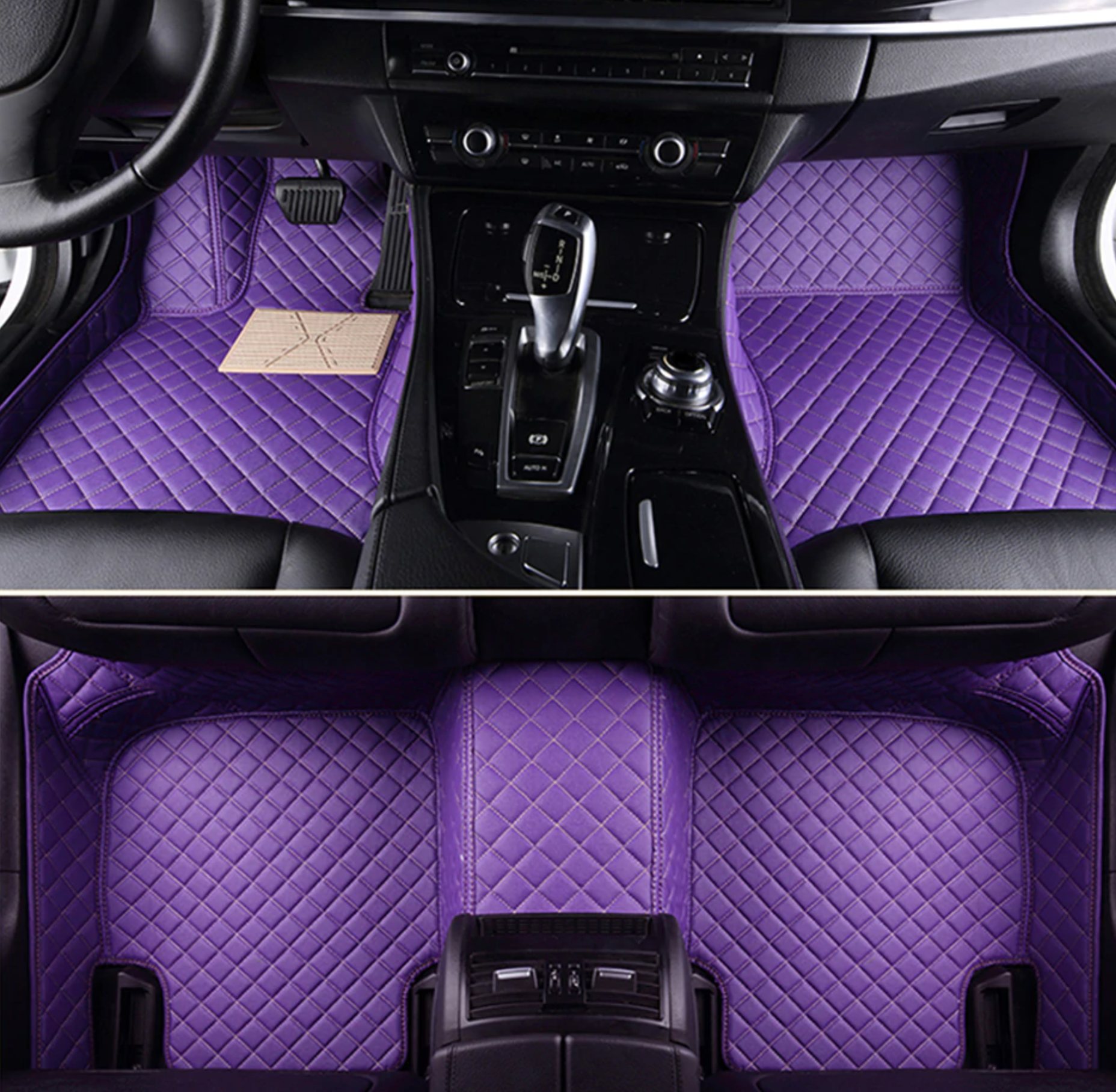 2010 - 15 Camaro Diamond Stitch Interior Floor Mats