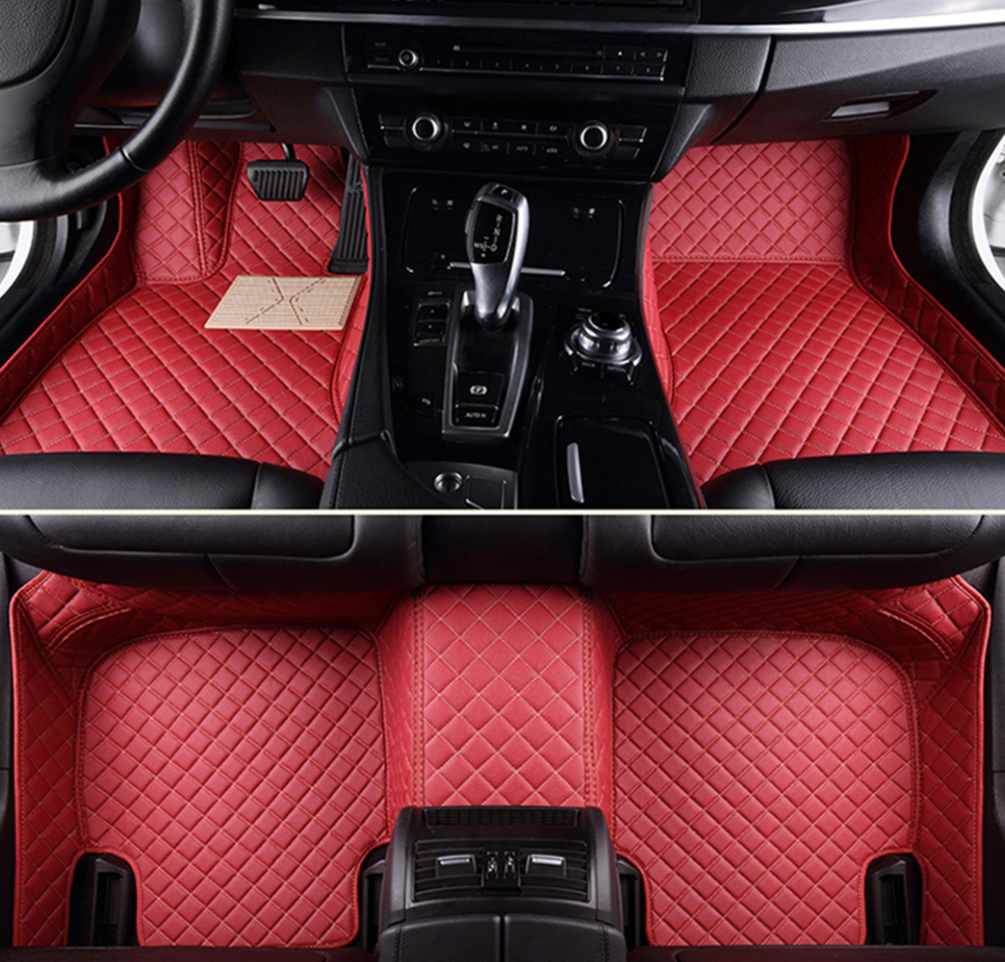 2010 - 15 Camaro Diamond Stitch Interior Floor Mats