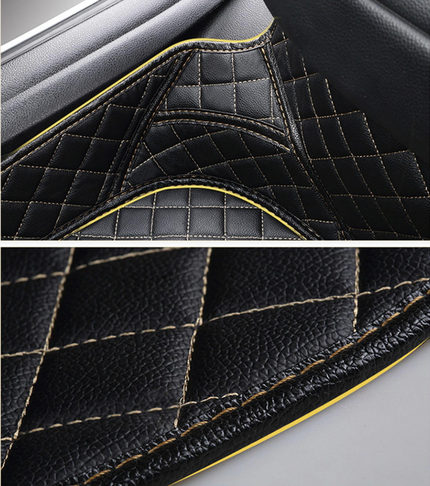 2010 - 15 Camaro Diamond Stitch Interior Floor Mats