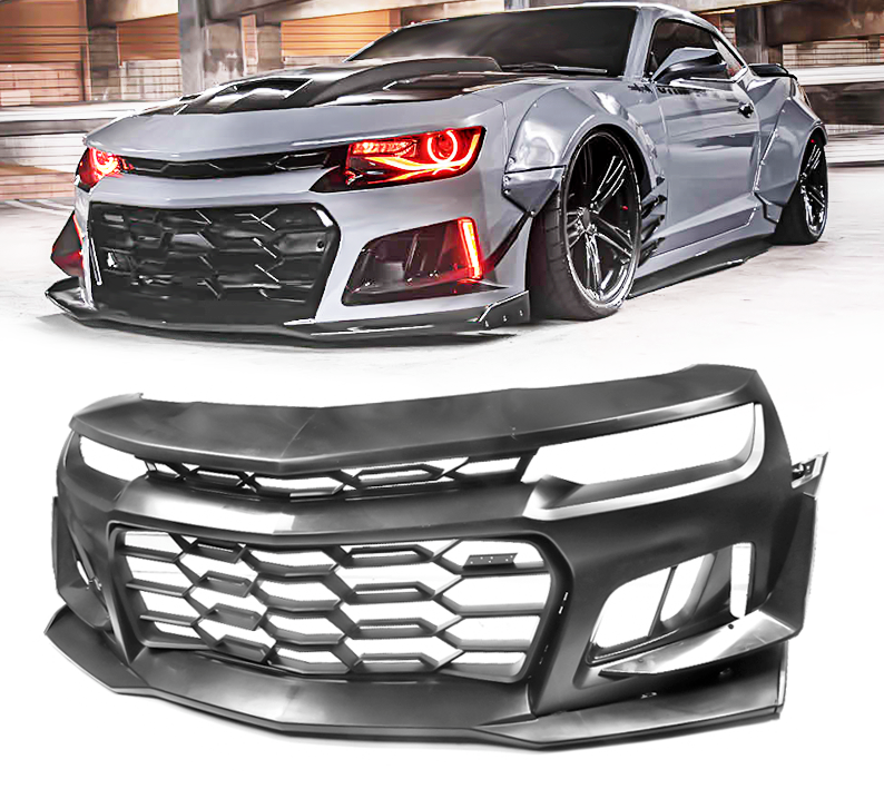 2014 - 15 Camaro 6th Gen ZL1 1LE Front Bumper Assembly Kit