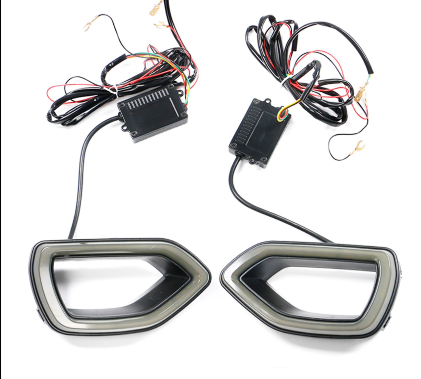 2015 - 24 Charger SRT Grille Snorkel LED Lights (Slimbody/Widebody)