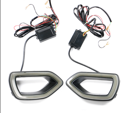 2015 - 24 Charger SRT Grille Snorkel LED Lights (Slimbody/Widebody)