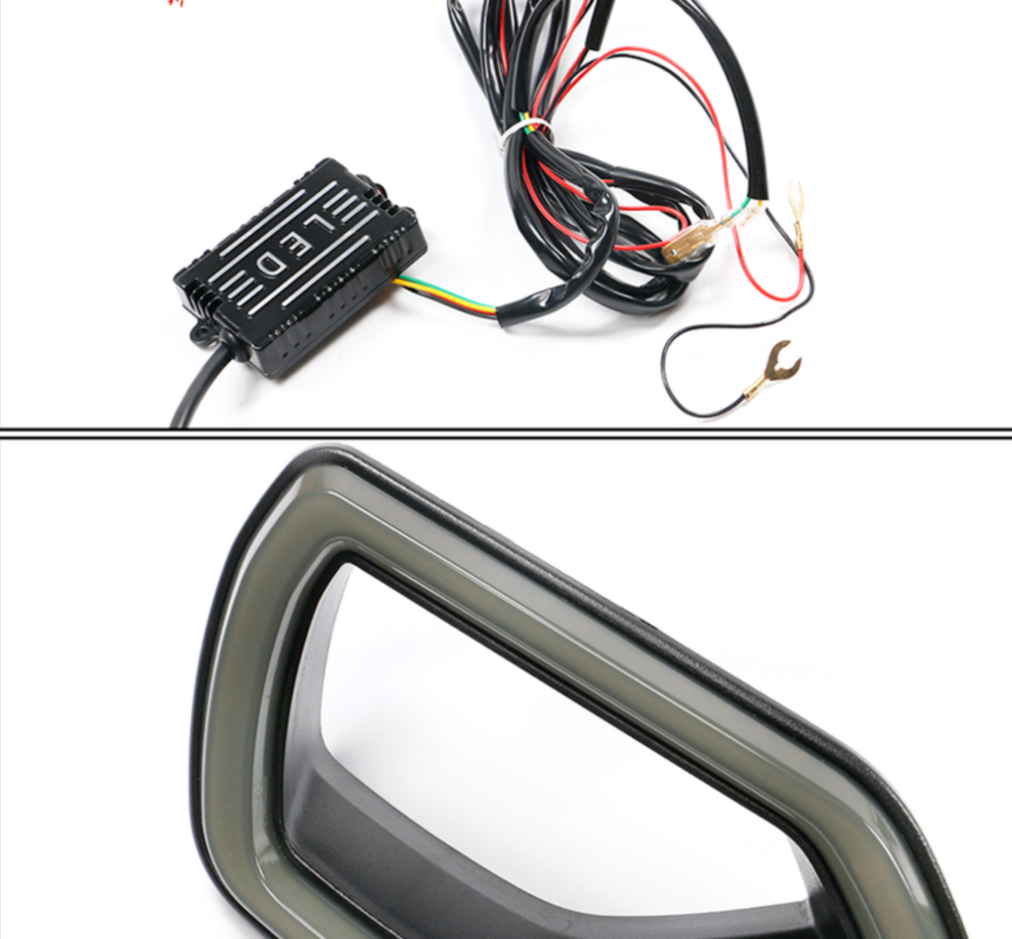 2015 - 24 Charger SRT Grille Snorkel LED Lights (Slimbody/Widebody)