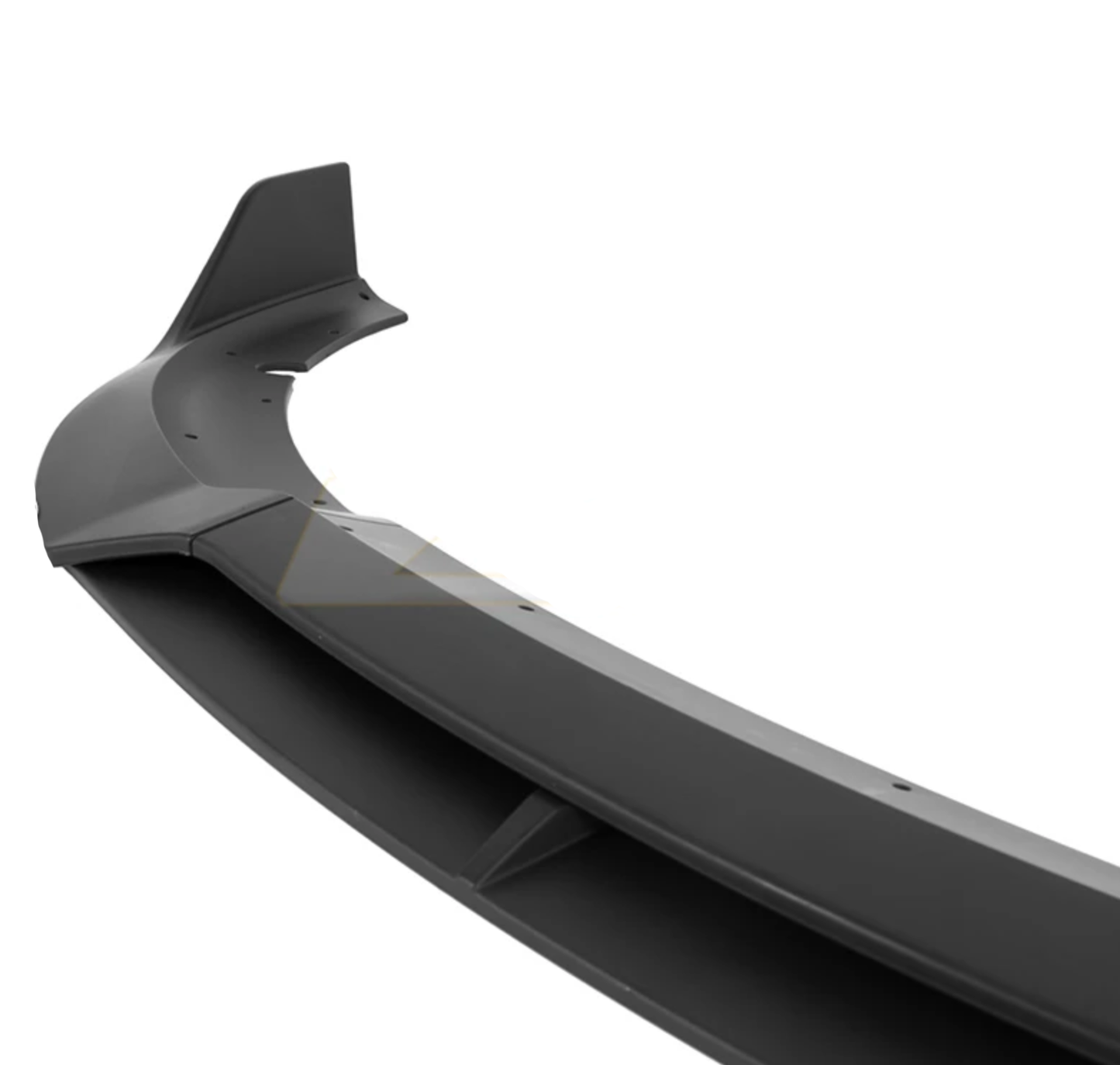 2015 - 24 Dodge Charger SRT Track Package Splitter Lip (Matte/Gloss/Carbon Fiber) 4PC