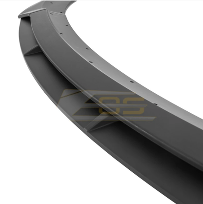 2015 - 24 Dodge Charger SRT Track Package Splitter Lip (Matte/Gloss/Carbon Fiber) 4PC