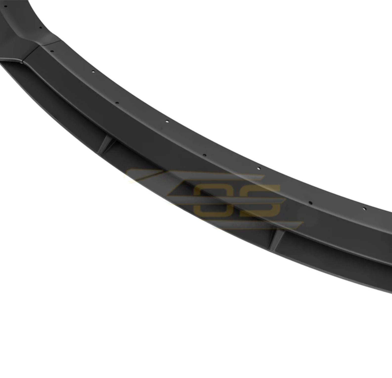 2015 - 24 Dodge Charger SRT Track Package Splitter Lip (Matte/Gloss/Carbon Fiber) 4PC