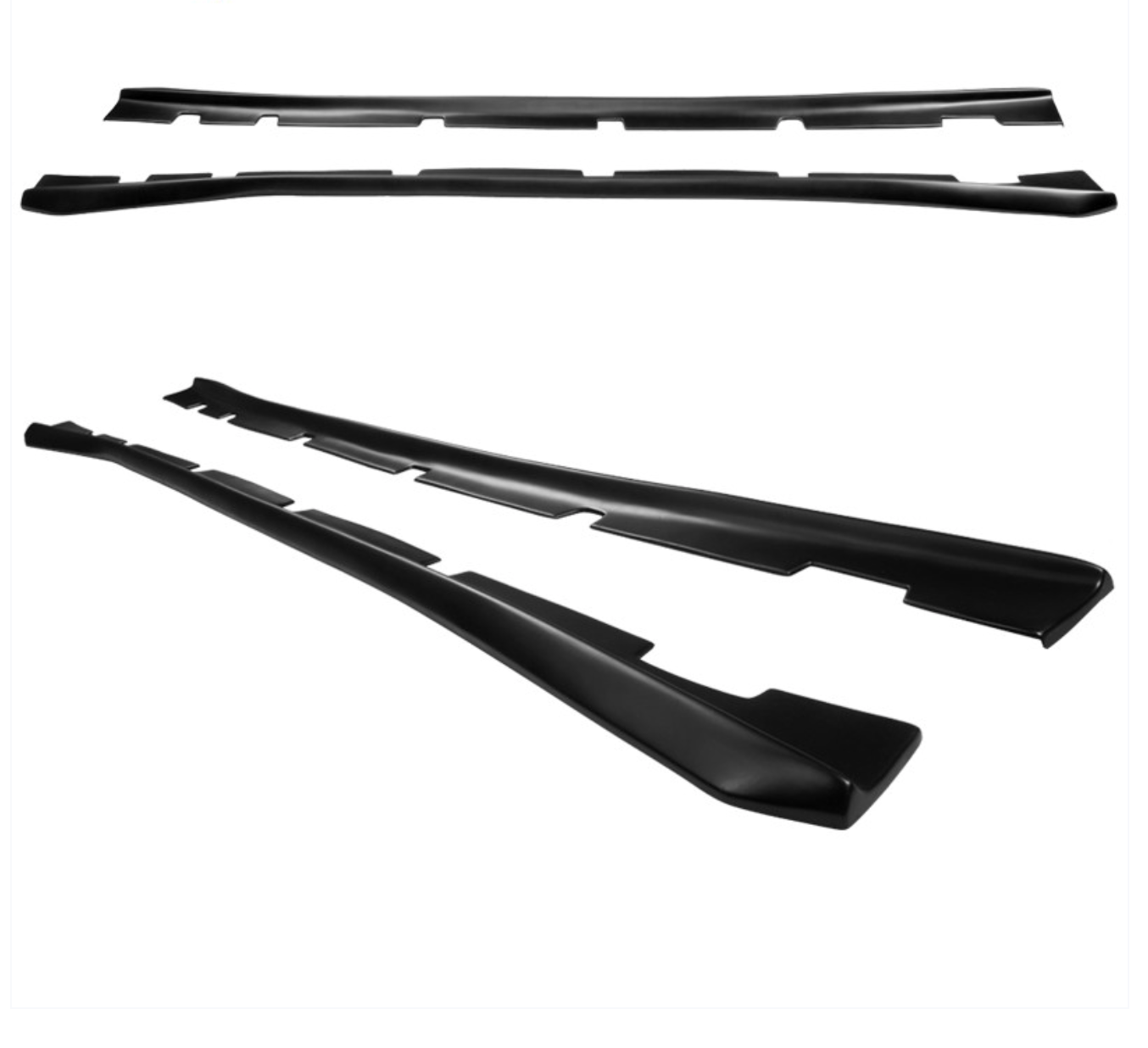 2011 - 24 Dodge Charger Side Skirts Extensions | SE/SXT/GT/RT