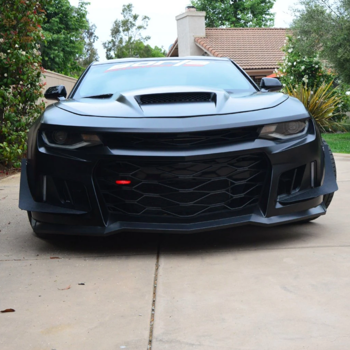 2016 - 18 Camaro Ikon Motorsports ZL1 Bumper Dive Planes