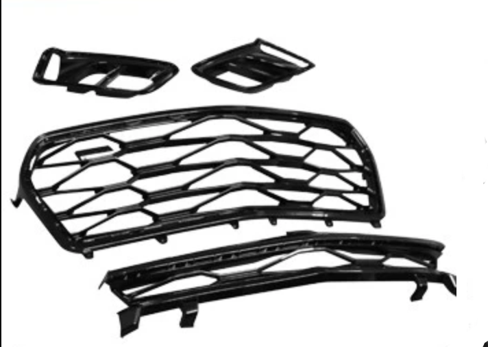 2016 - 24 Camaro ZL1 Bumper Conversion Kit Air Duct + Grille Kit