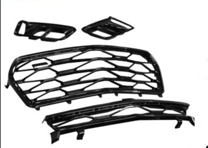 2016 - 24 Camaro ZL1 Bumper Conversion Kit Air Duct + Grille Kit