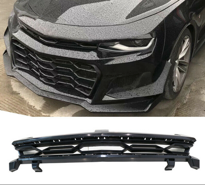 2016 - 18 Camaro Ikon ZL1 1LE Style Front Bumper Upper Grille