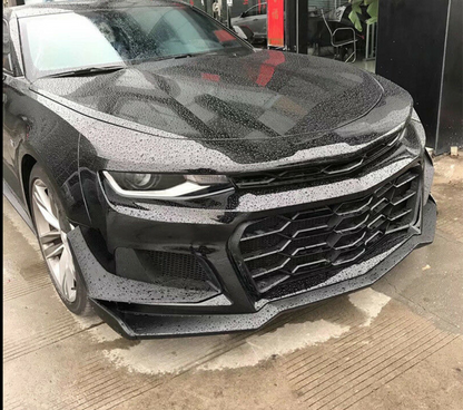 2016 - 18 Camaro Ikon ZL1 1LE Style Front Bumper Upper Grille