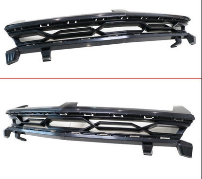 2016 - 18 Camaro Ikon ZL1 1LE Style Front Bumper Upper Grille