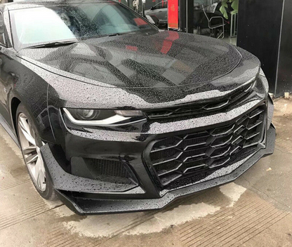 2016 - 24 Camaro Ikon ZL1 1LE Style Front Bumper Lower Grille