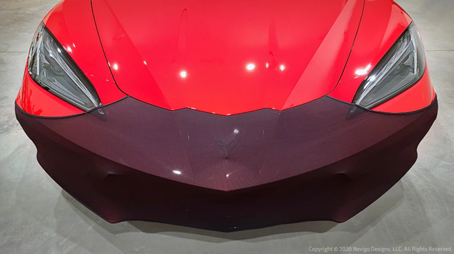 C8 Corvette NoviStretch® Front Bumper Mask