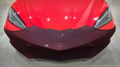 C8 Corvette NoviStretch® Front Bumper Mask