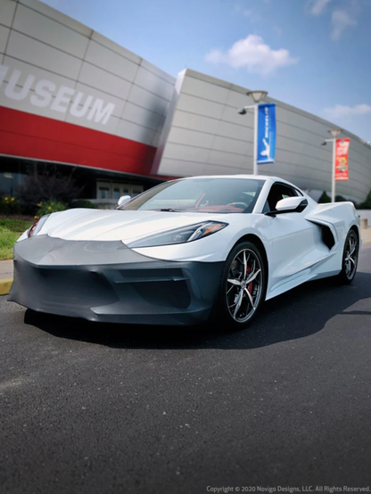 C8 Corvette NoviStretch® Front Bumper Mask