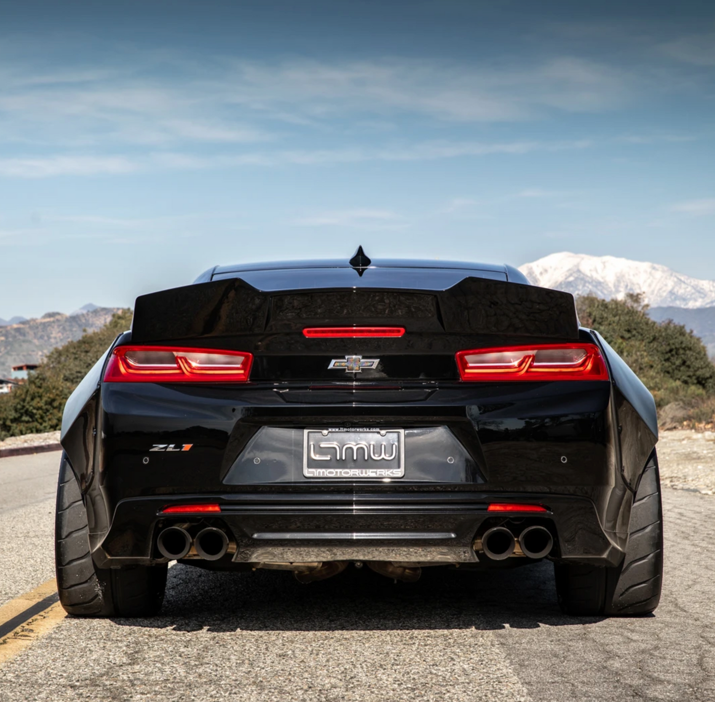 2016 - 18 Chevy Camaro LT/RS/SS 5-Piece Wide Body Kit - Streetfighter LA