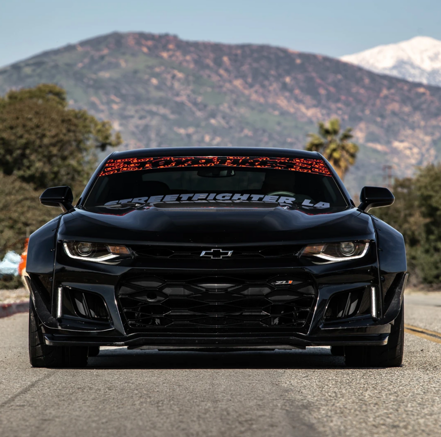 2016 - 18 Chevy Camaro LT/RS/SS 5-Piece Wide Body Kit - Streetfighter LA