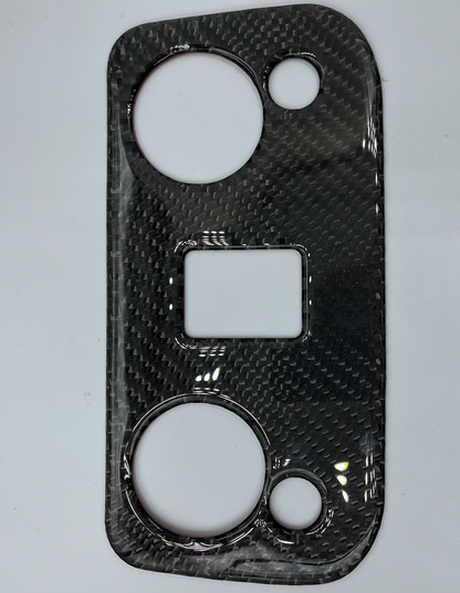 2015 - 24 Ford Mustang Carbon Fiber Upper Panel | Next-Gen Carbon